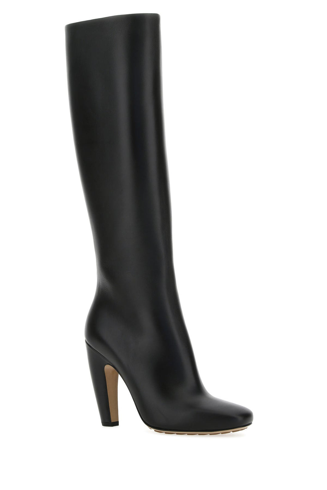 Black leather Canalazzo boots