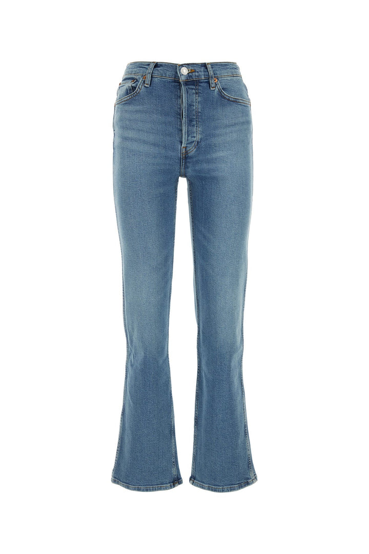 Stretch denim jeans