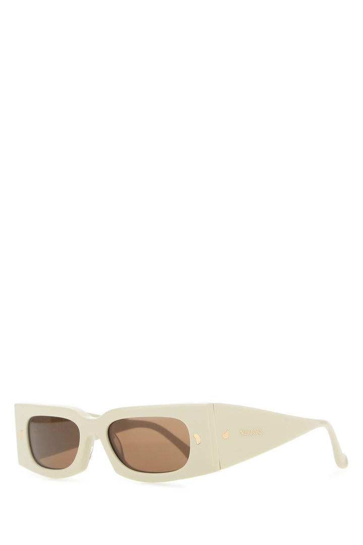 Ivory bio acetate Fenna sunglasses