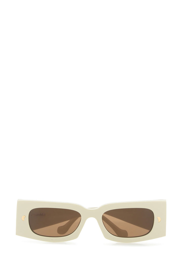 Ivory bio acetate Fenna sunglasses