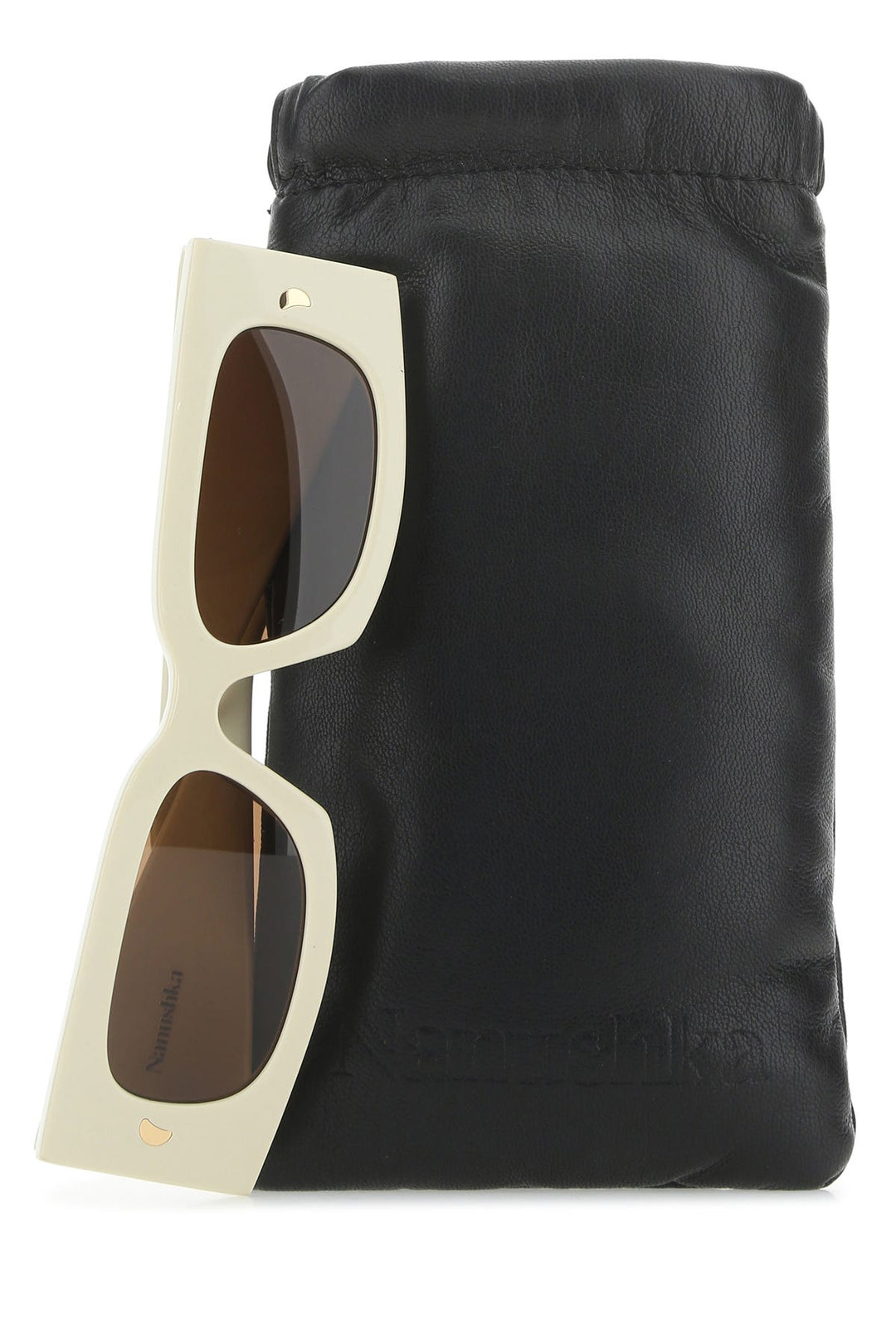 Ivory bio acetate Fenna sunglasses