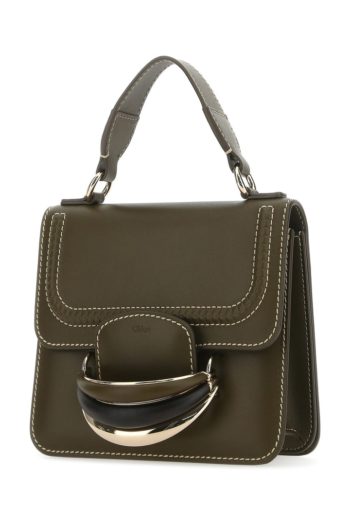 Mud leather small Kattie handbag