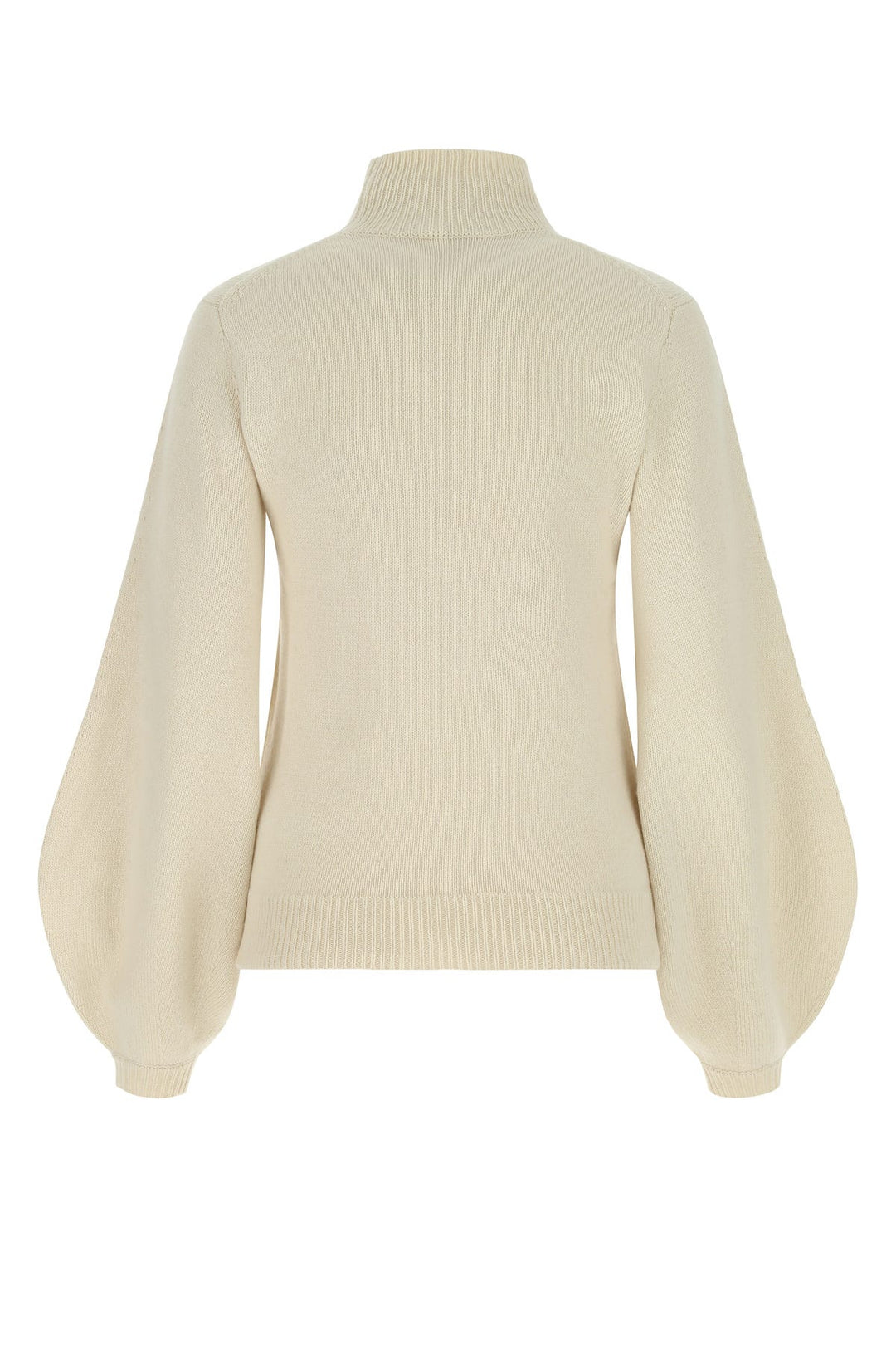 Sand cashmere sweater