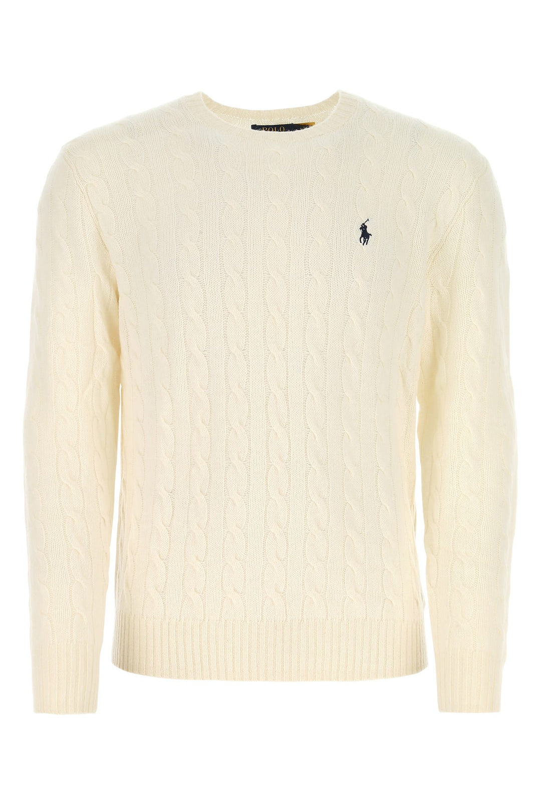 Ivory wool blend sweater