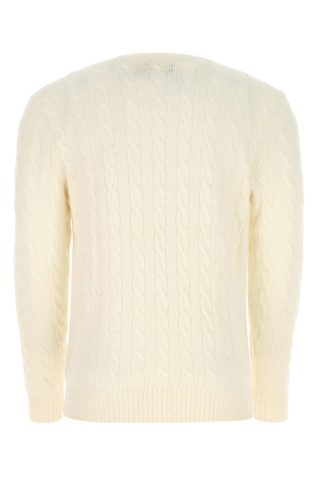 Ivory wool blend sweater