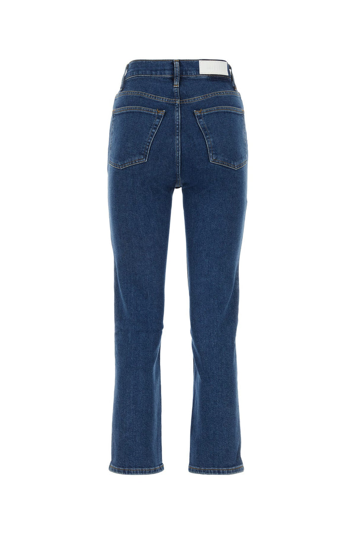 Stretch denim jeans