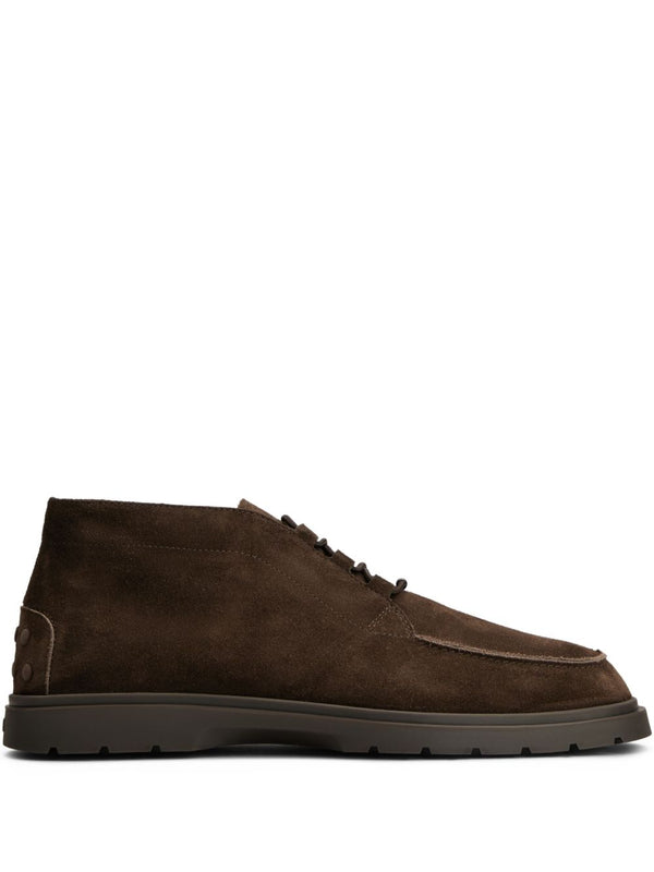 Leather Desert Boots