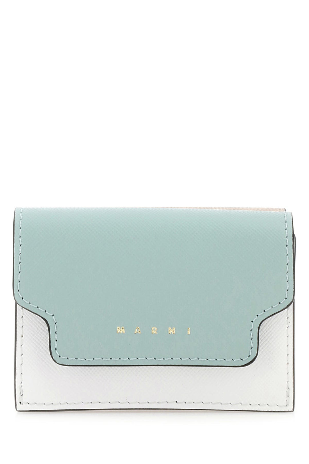 Multicolor leather wallet