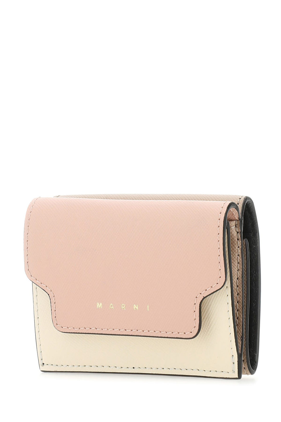 Multicolor leather wallet