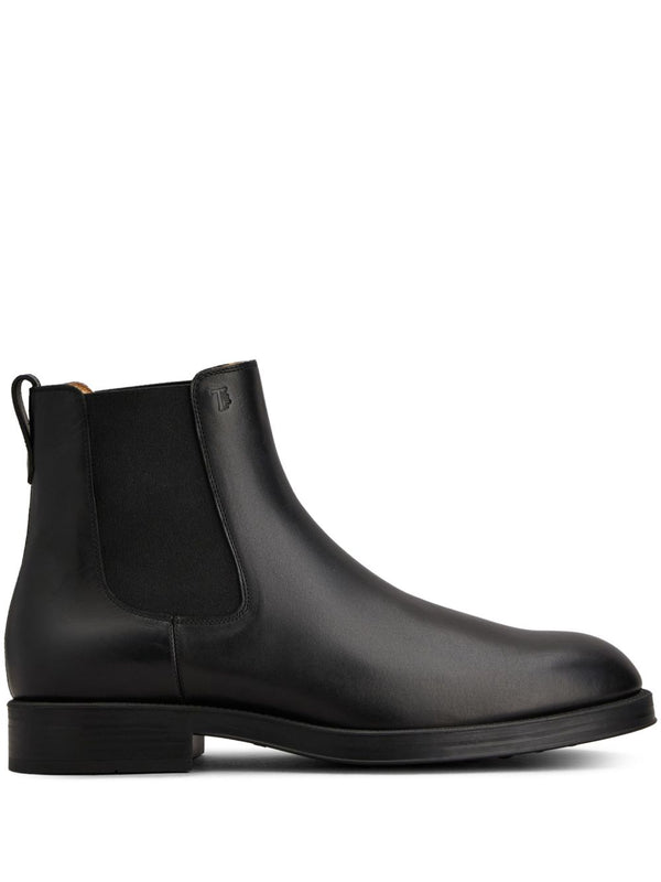 Botas Chelsea de piel