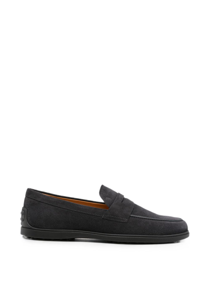 Tod'S Flat shoes - GREY | 7e665c62ed392f17c49ed2ff5a7287440d416445