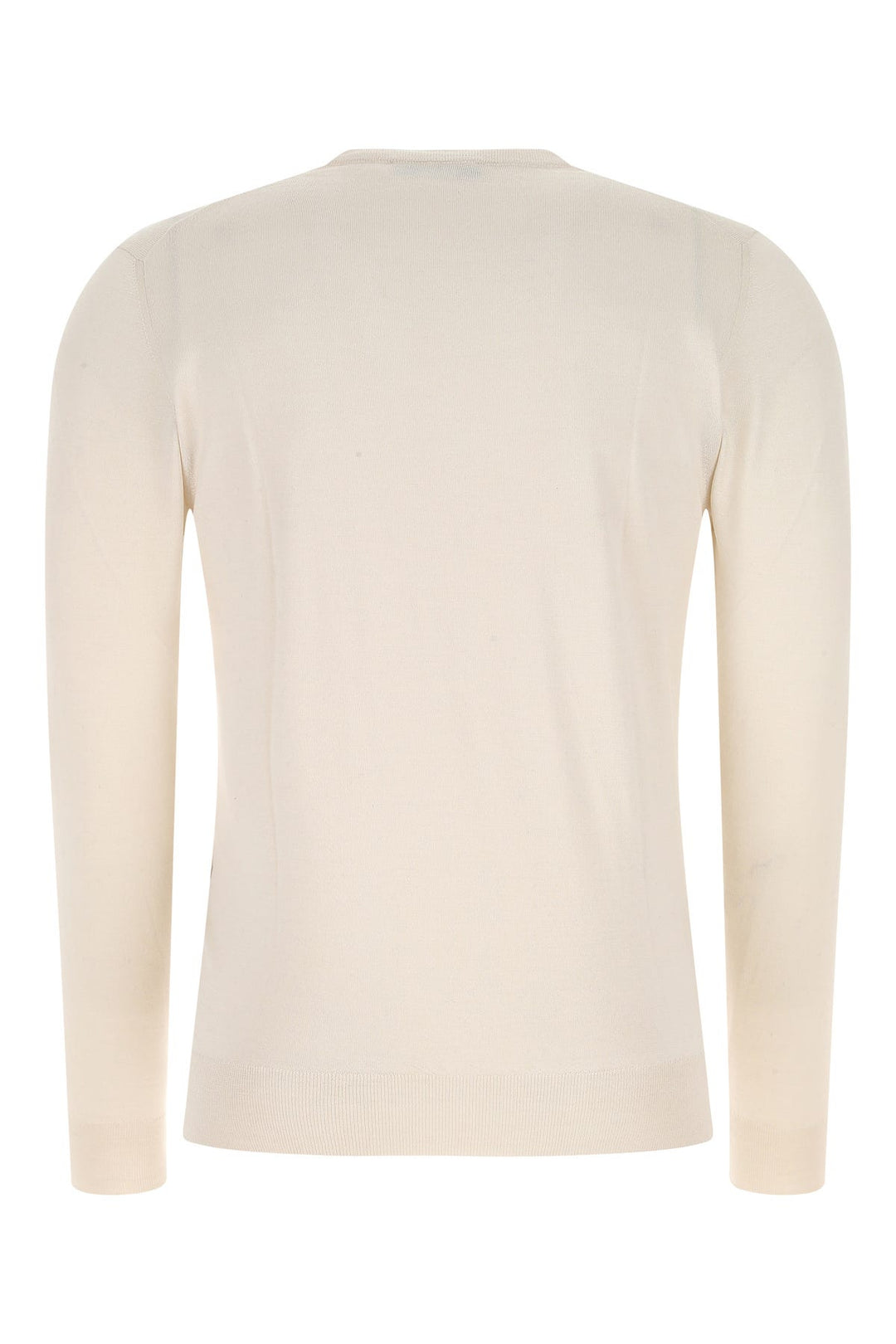 Ivory cashmere blend sweater