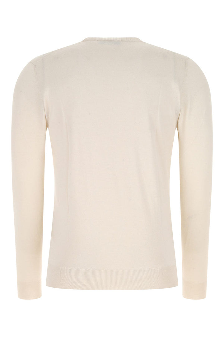 Ivory cashmere blend sweater