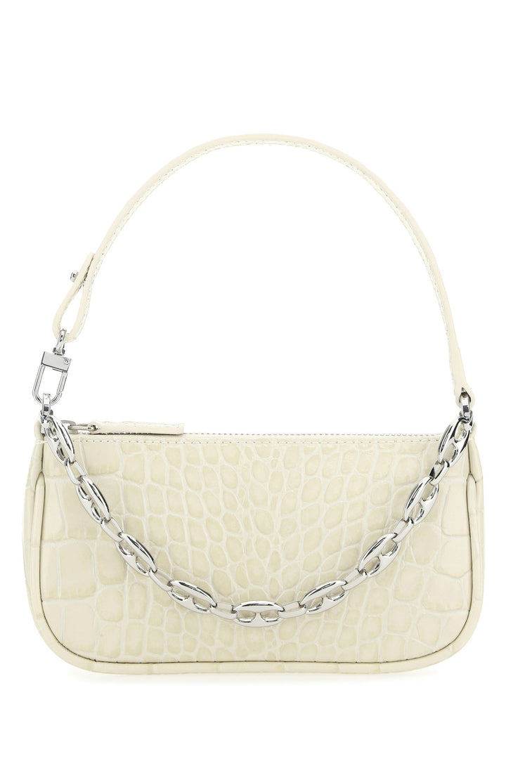 Ivory leather Mini Rachel handbag