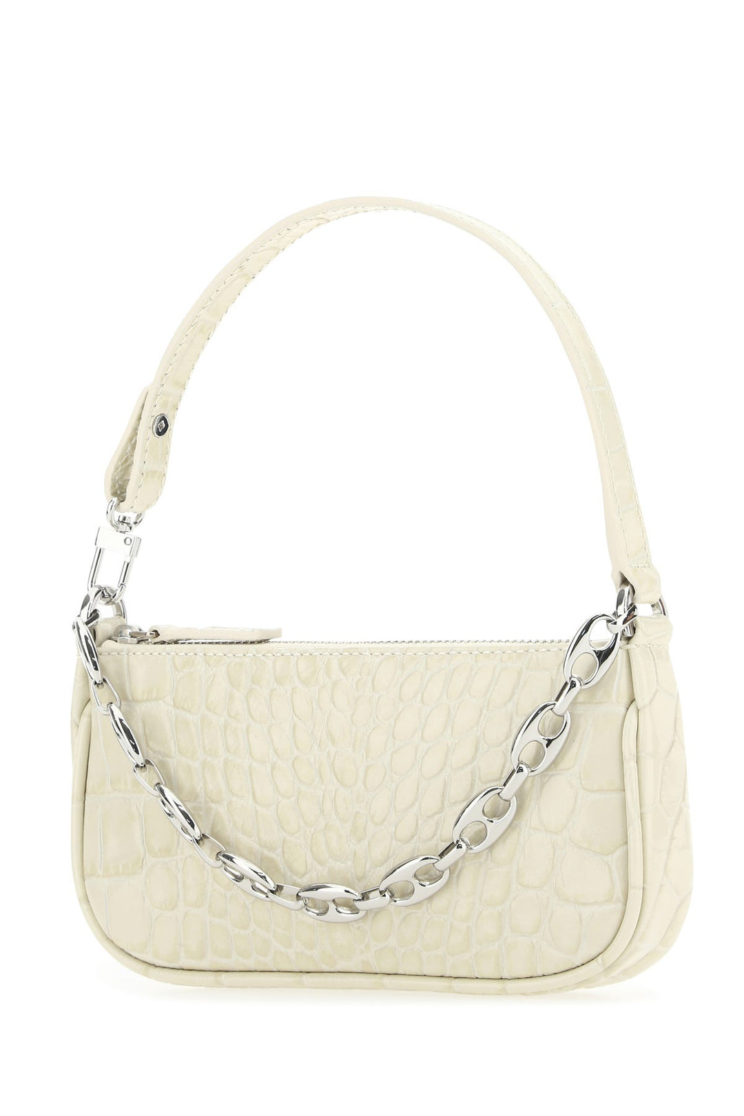 Ivory leather Mini Rachel handbag