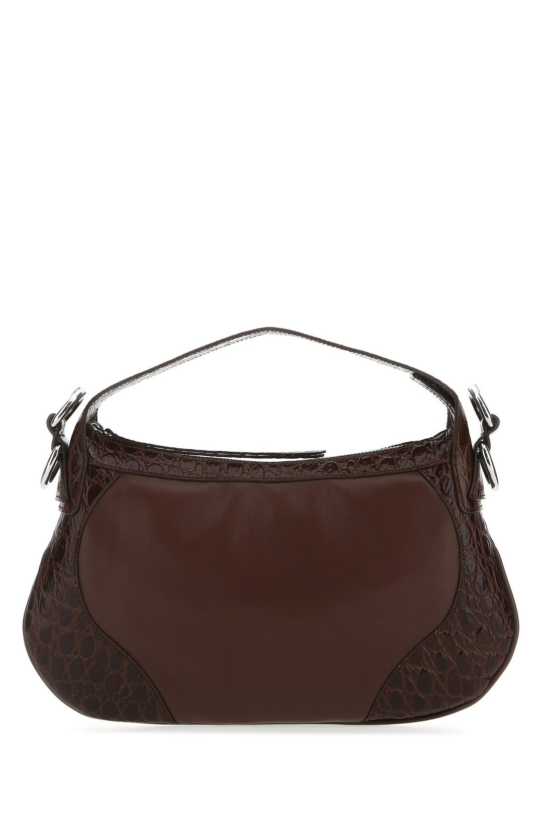 Brown leather Yana handbag