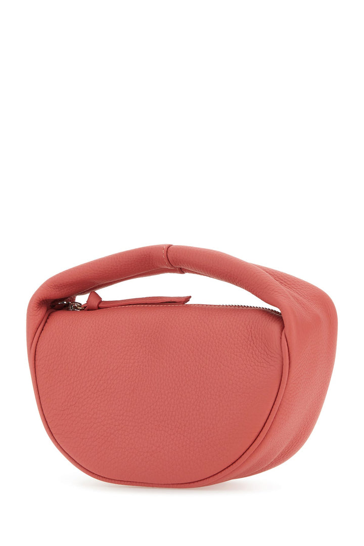 Salmon leather Cush Baby handbag