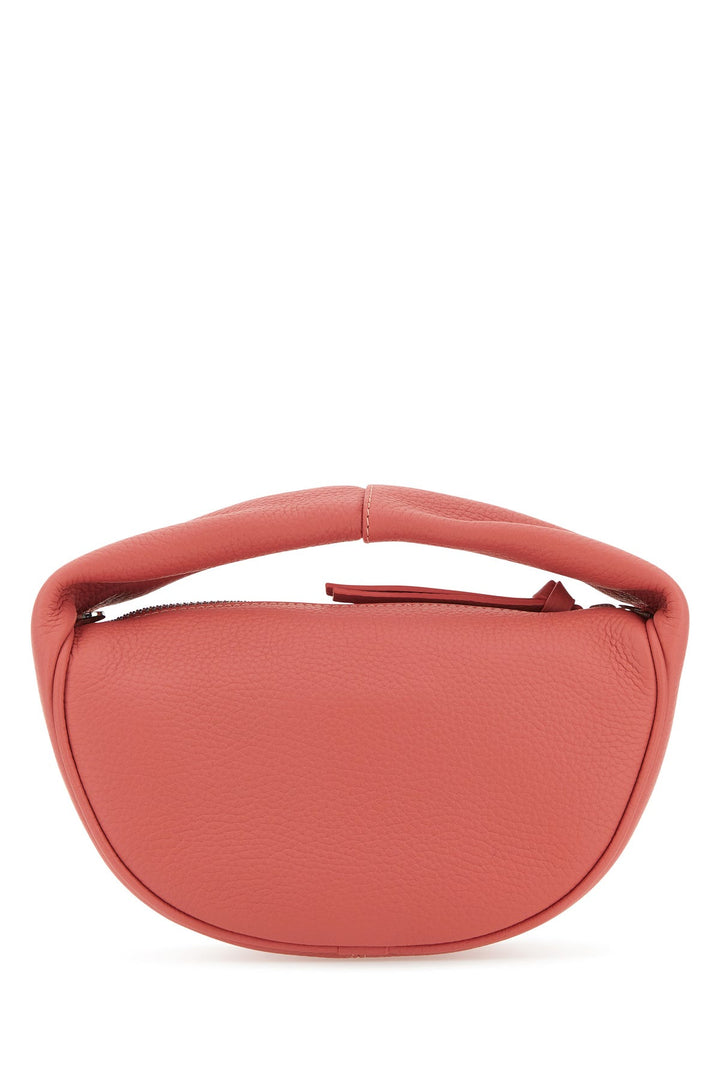 Salmon leather Cush Baby handbag