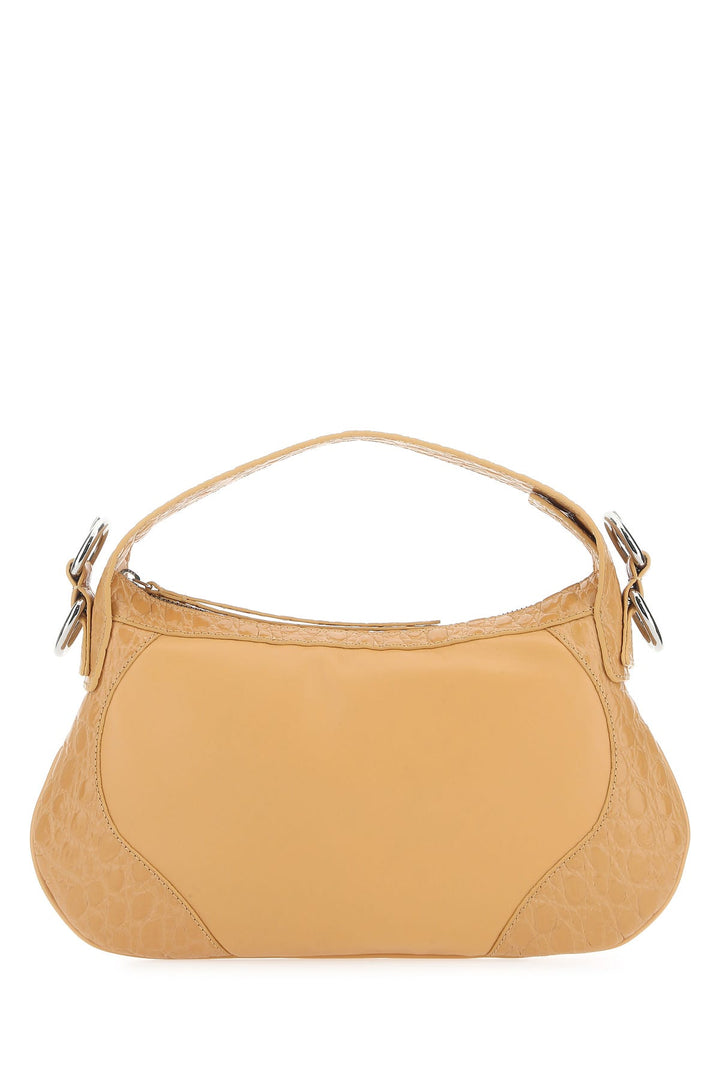 Sand leather Yana handbag