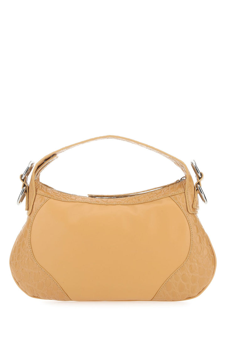 Sand leather Yana handbag