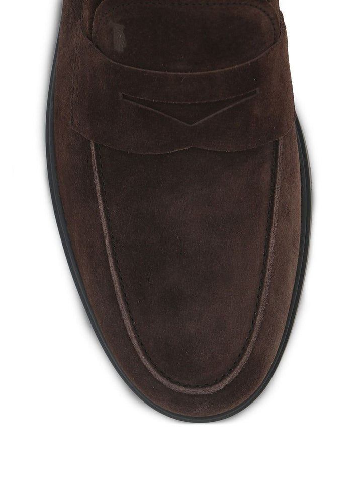 Tod'S Flat shoes - BROWN | e464fd3b499e2e4ba29a9e023739090dbde036bc
