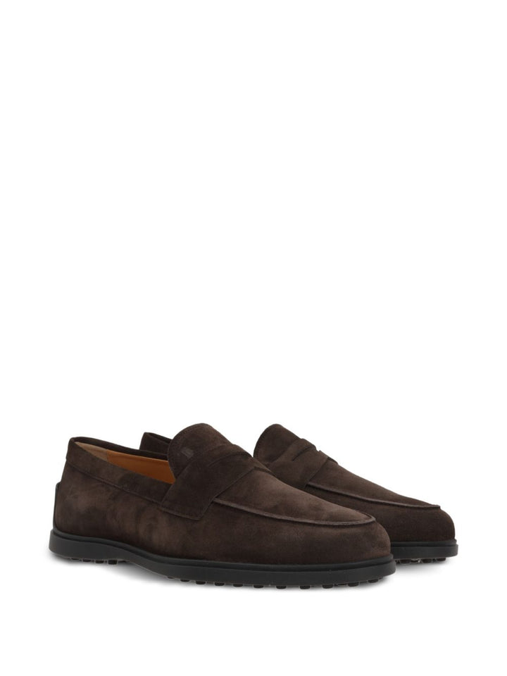 Tod'S Flat shoes - BROWN | f2d93777cd8f5248a5991306409c8bcf6a8d2892