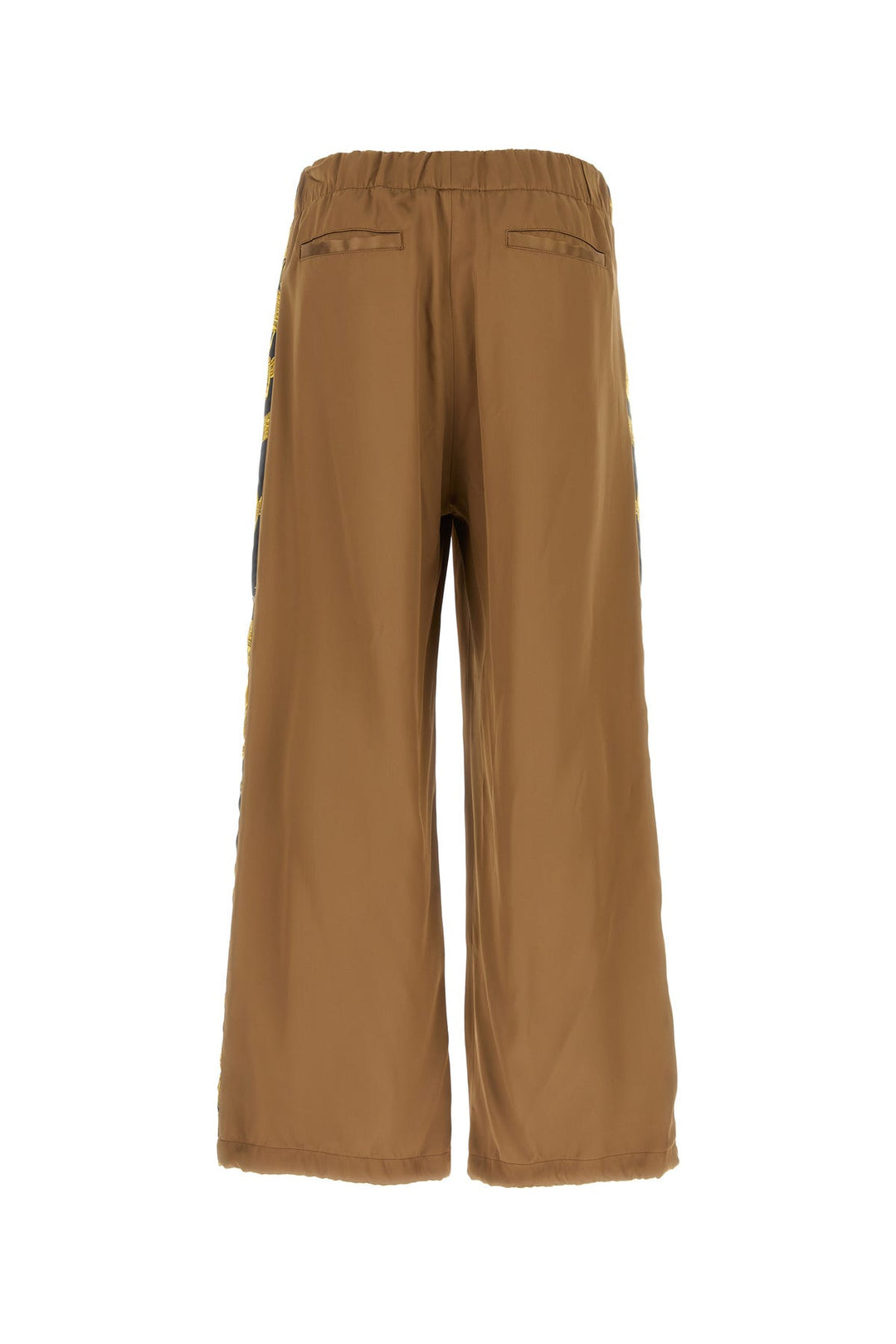 Biscuit viscose pant