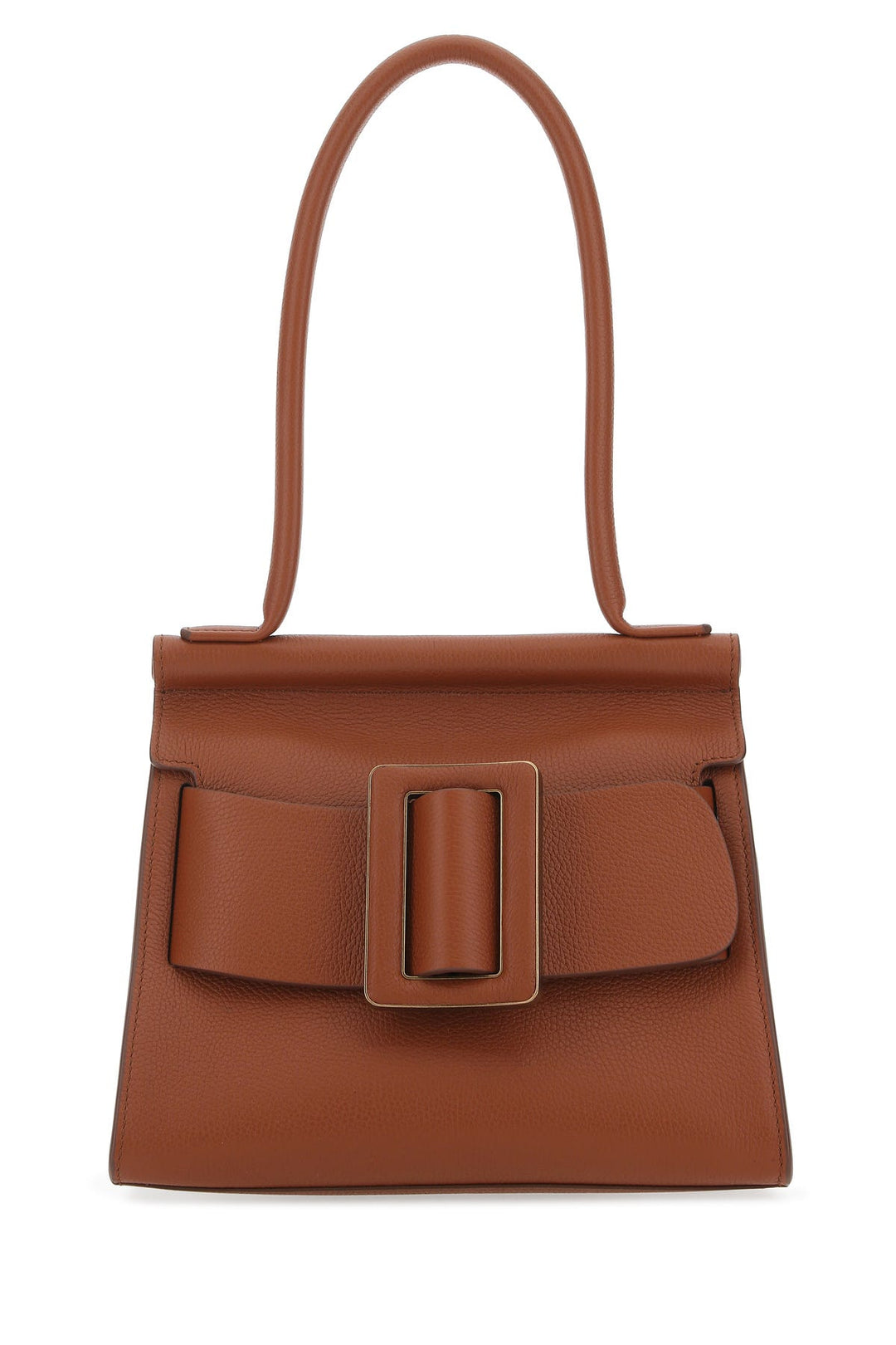 Caramel leather Karl 24 handbag