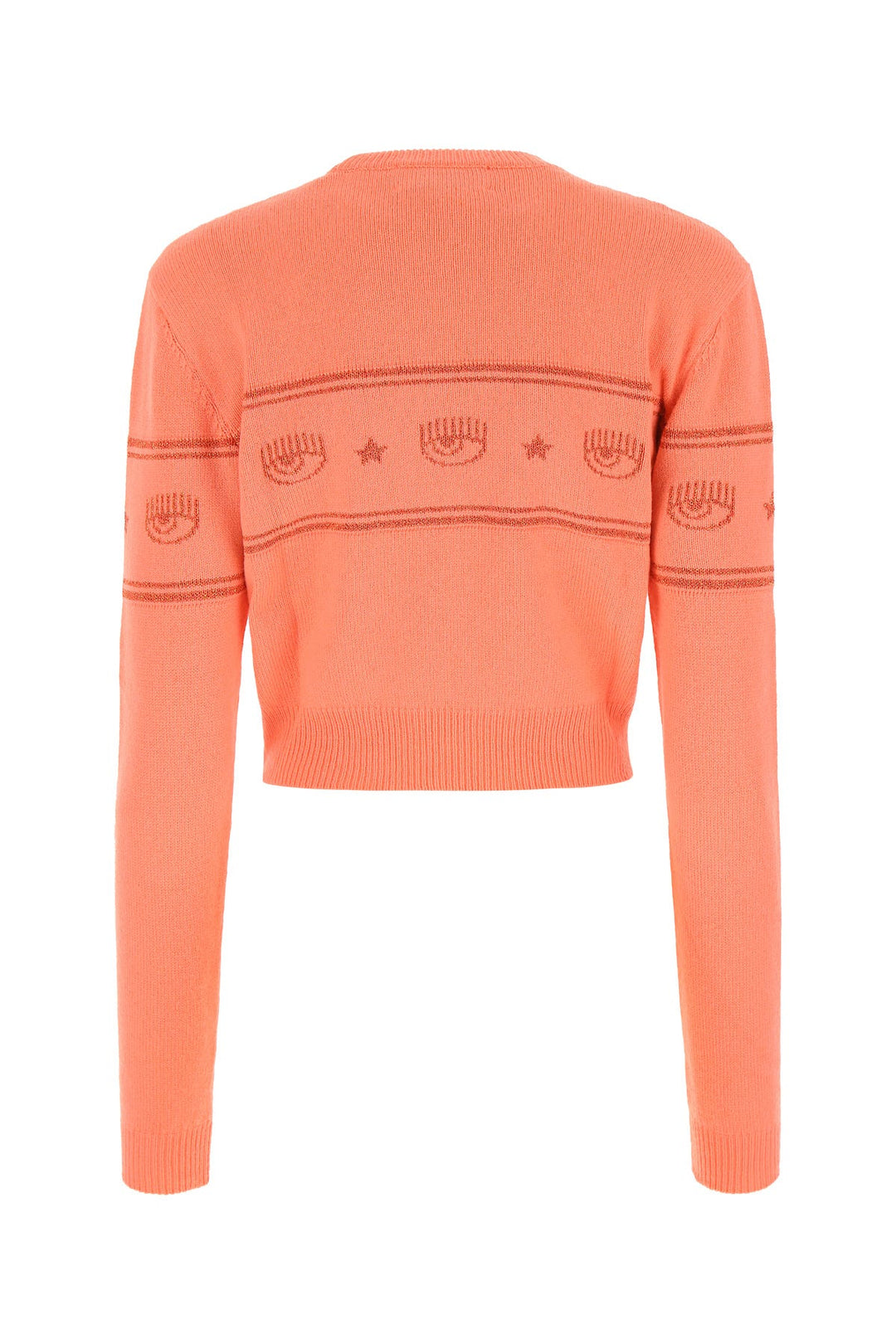 Salmon wool blend sweater