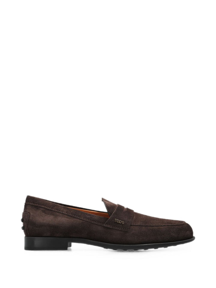Tod'S Flat shoes - BROWN | e12ccdbfc2e26d924ff01a332dc0073a9afd7b77