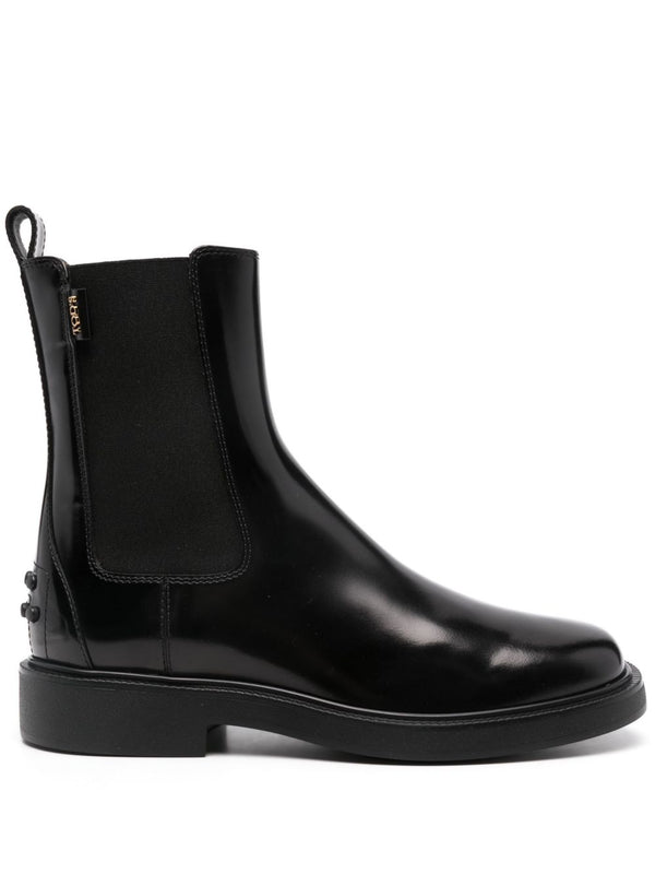Leather Chelsea Boots