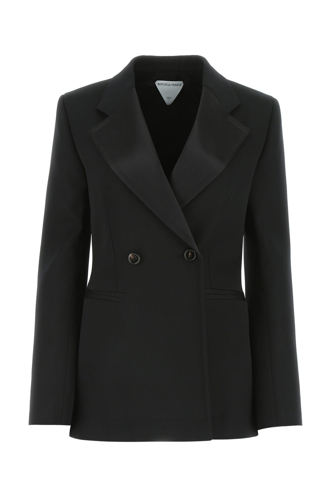 Black wool blazer