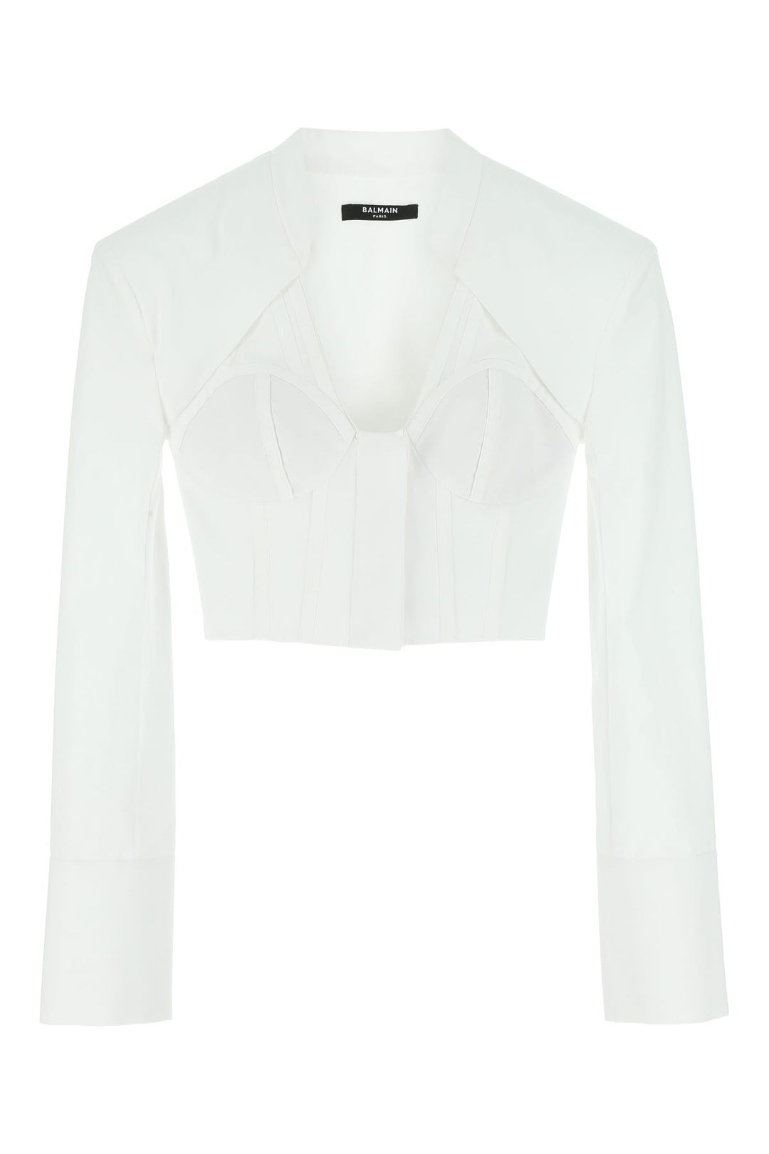 White poplin shirt