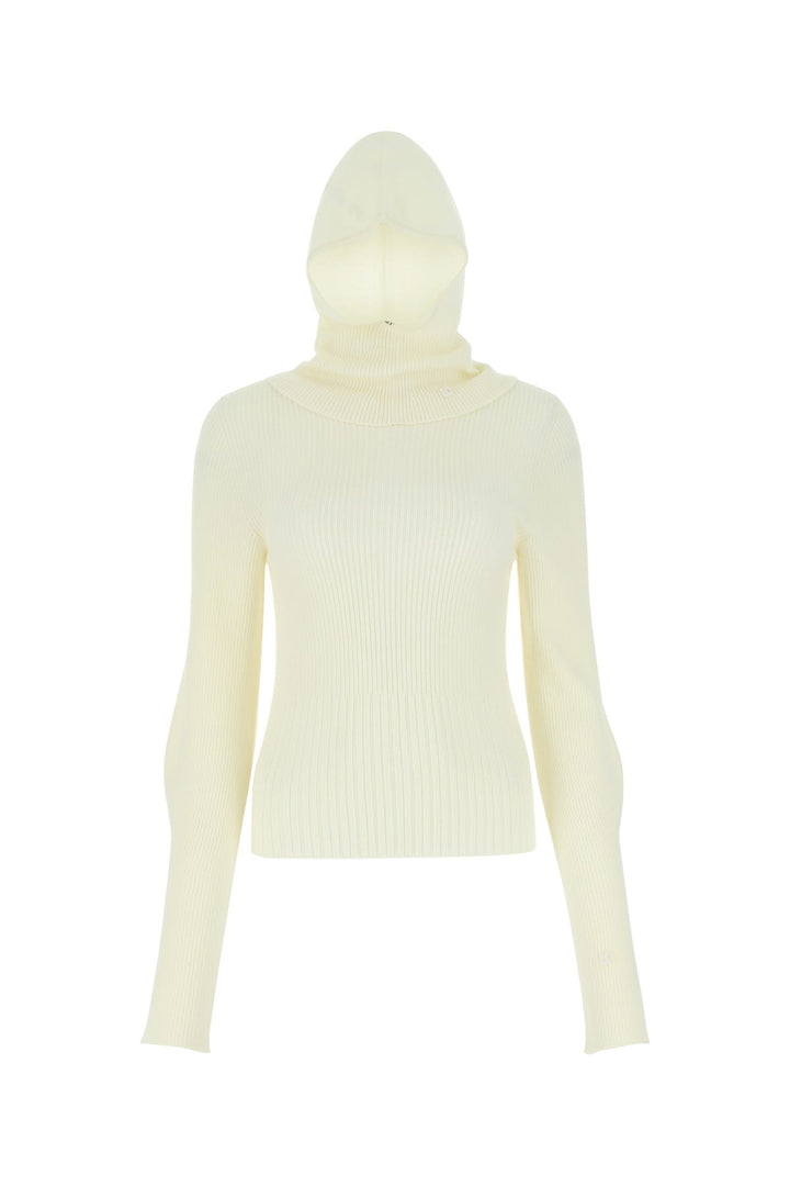 Ivory wool sweater