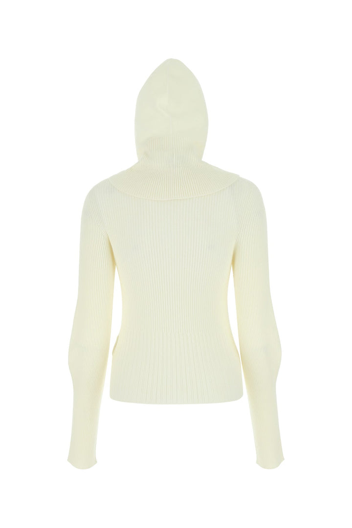 Ivory wool sweater