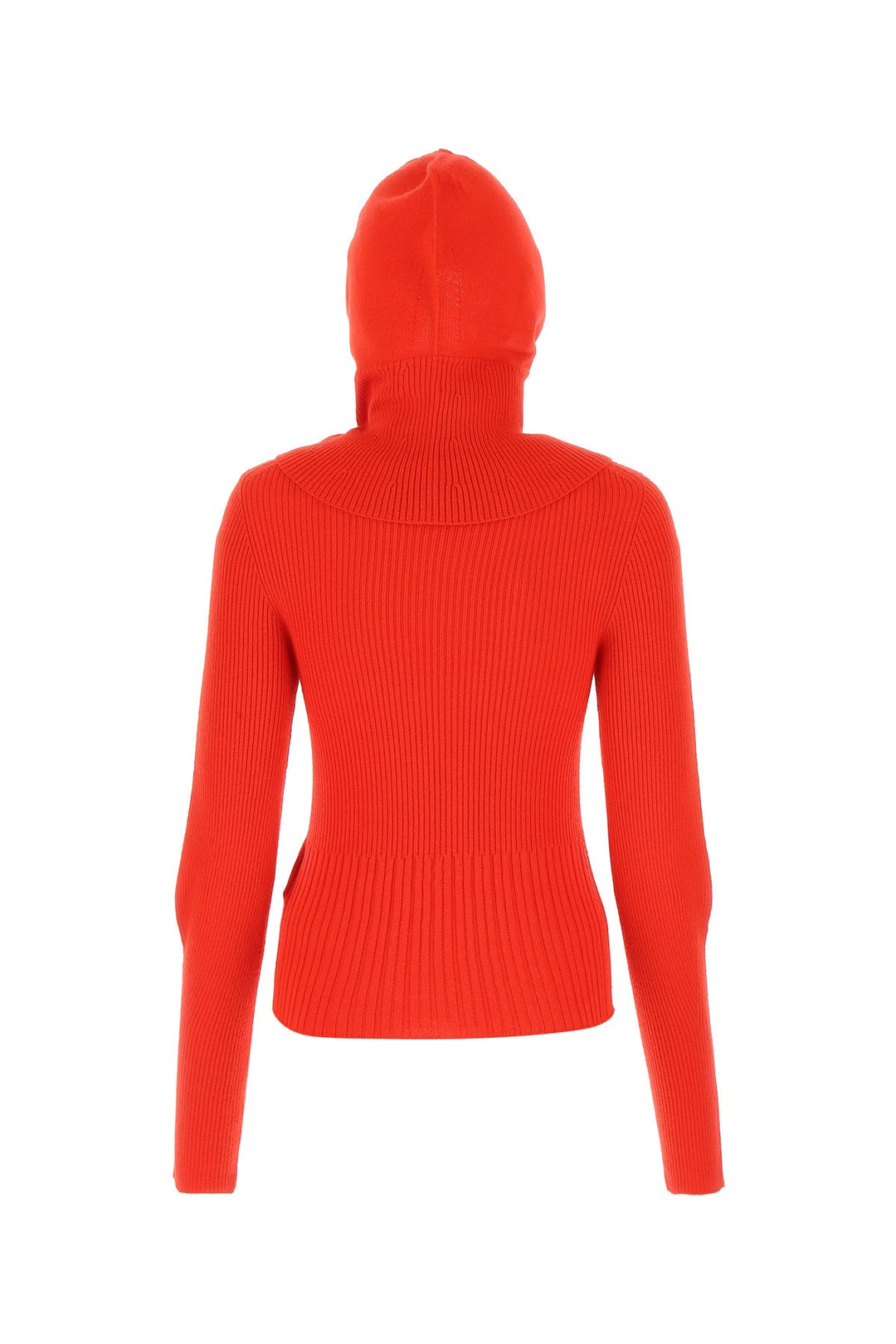 Red wool sweater