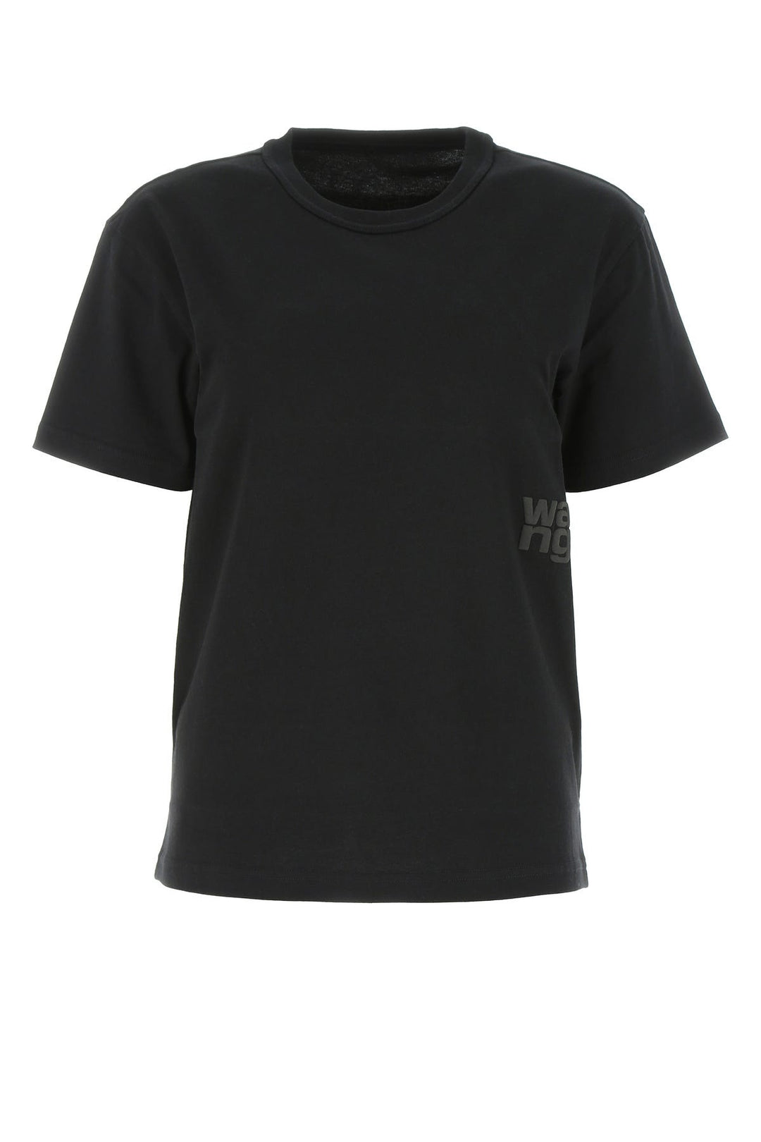 Black cotton oversize t-shirt