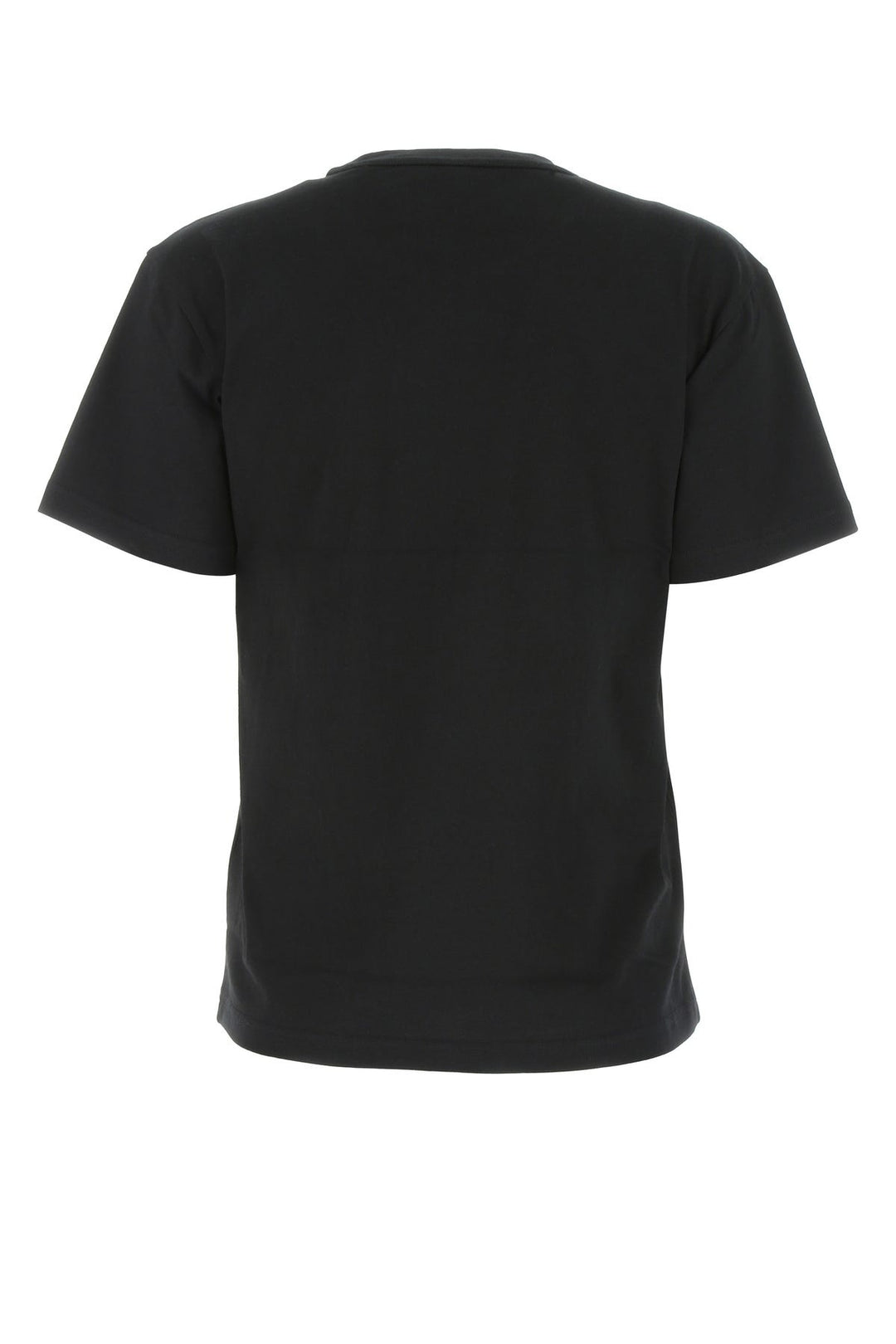 Black cotton oversize t-shirt