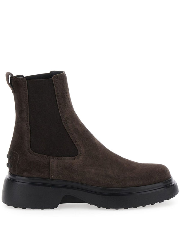 Leather Chelsea Boots
