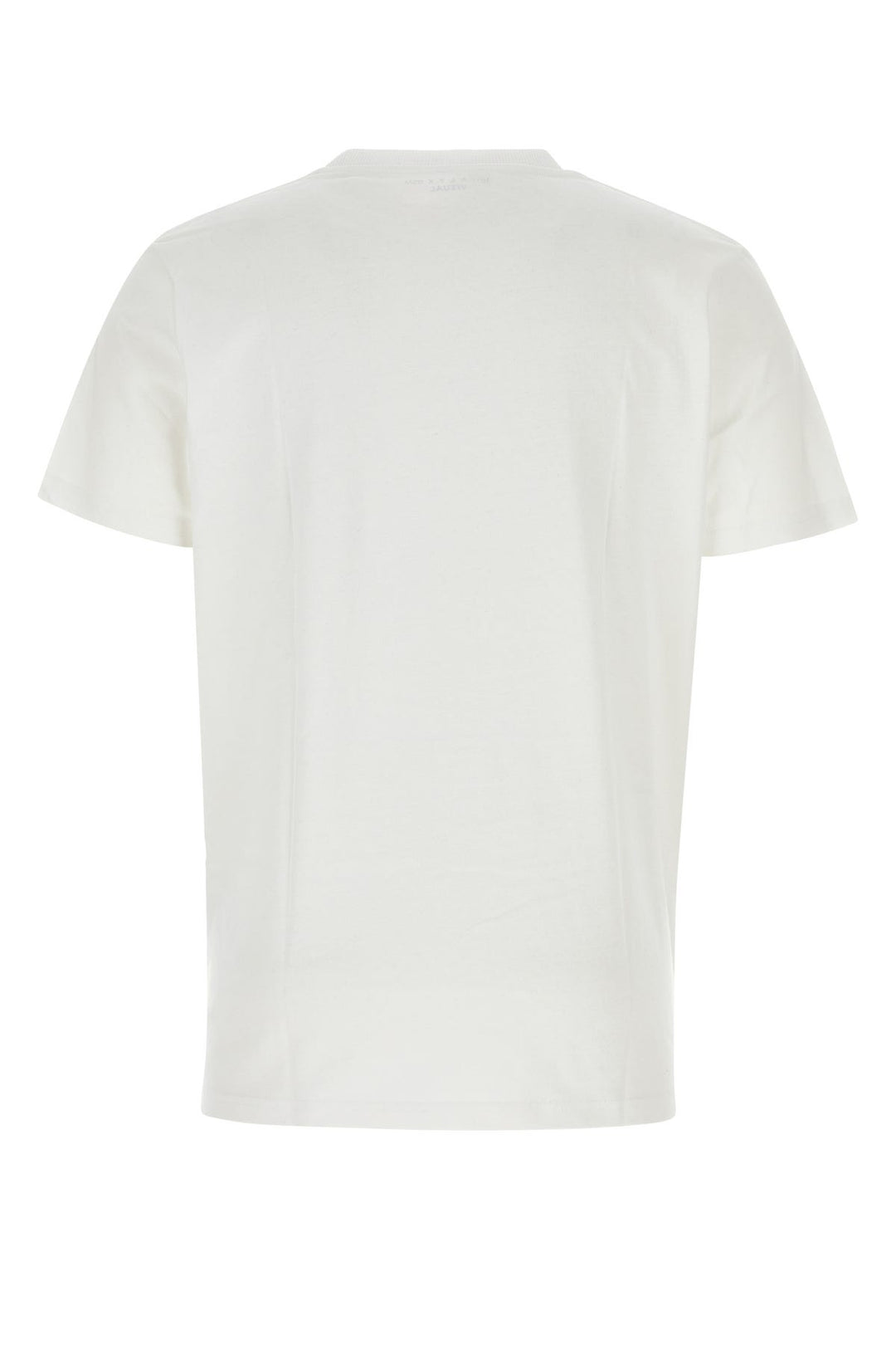 White cotton t-shirt set