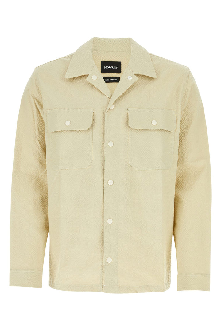 Sand stretch cotton Magic Work shirt