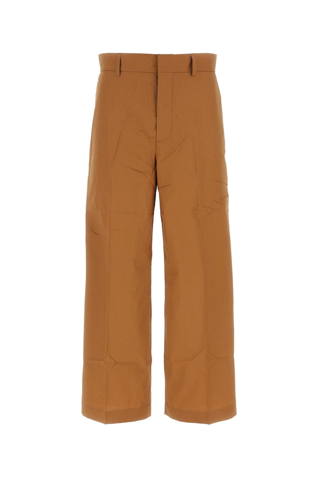 Caramel cotton pant