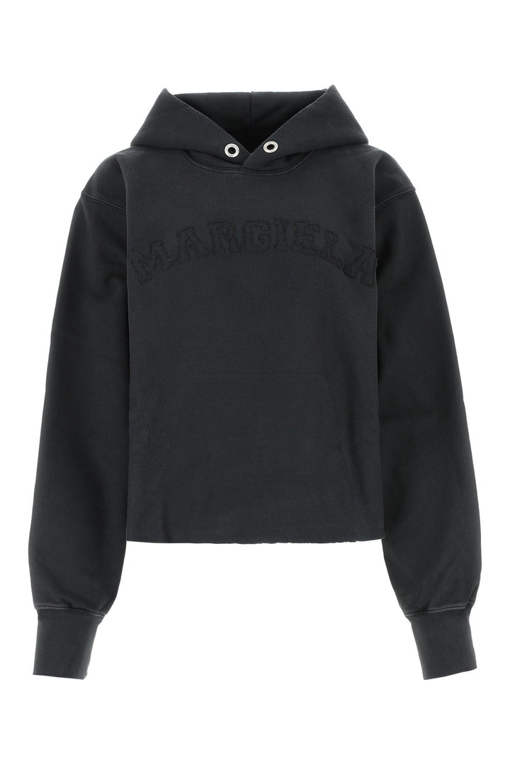 Graphite cotton sweatshirt