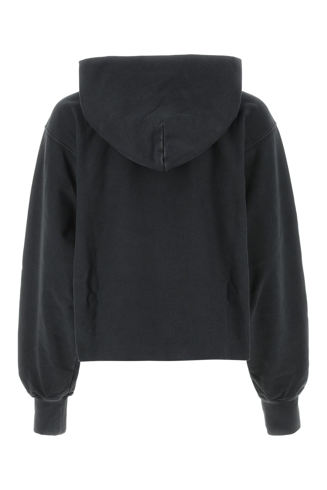 Graphite cotton sweatshirt