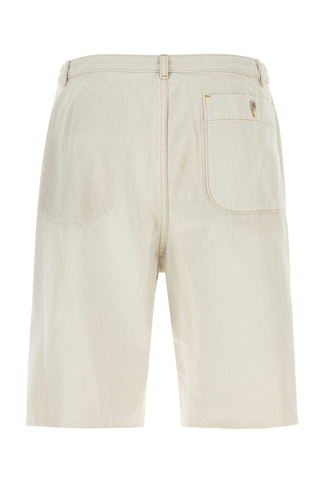 Chalk denim bermuda shorts