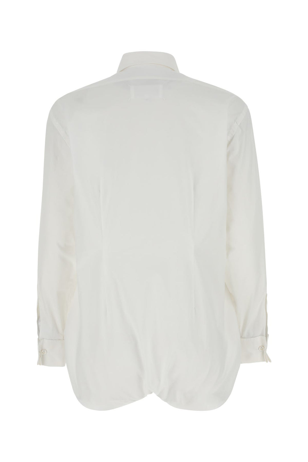 White poplin shirt