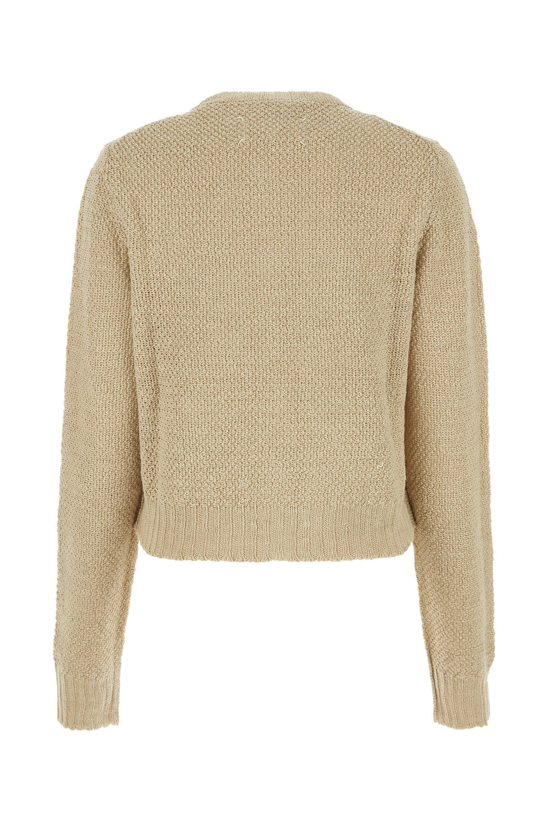 Beige hemp cardigan