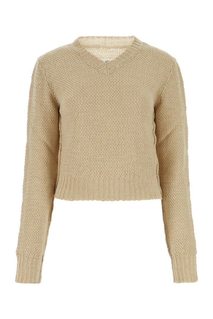 Beige hemp sweater