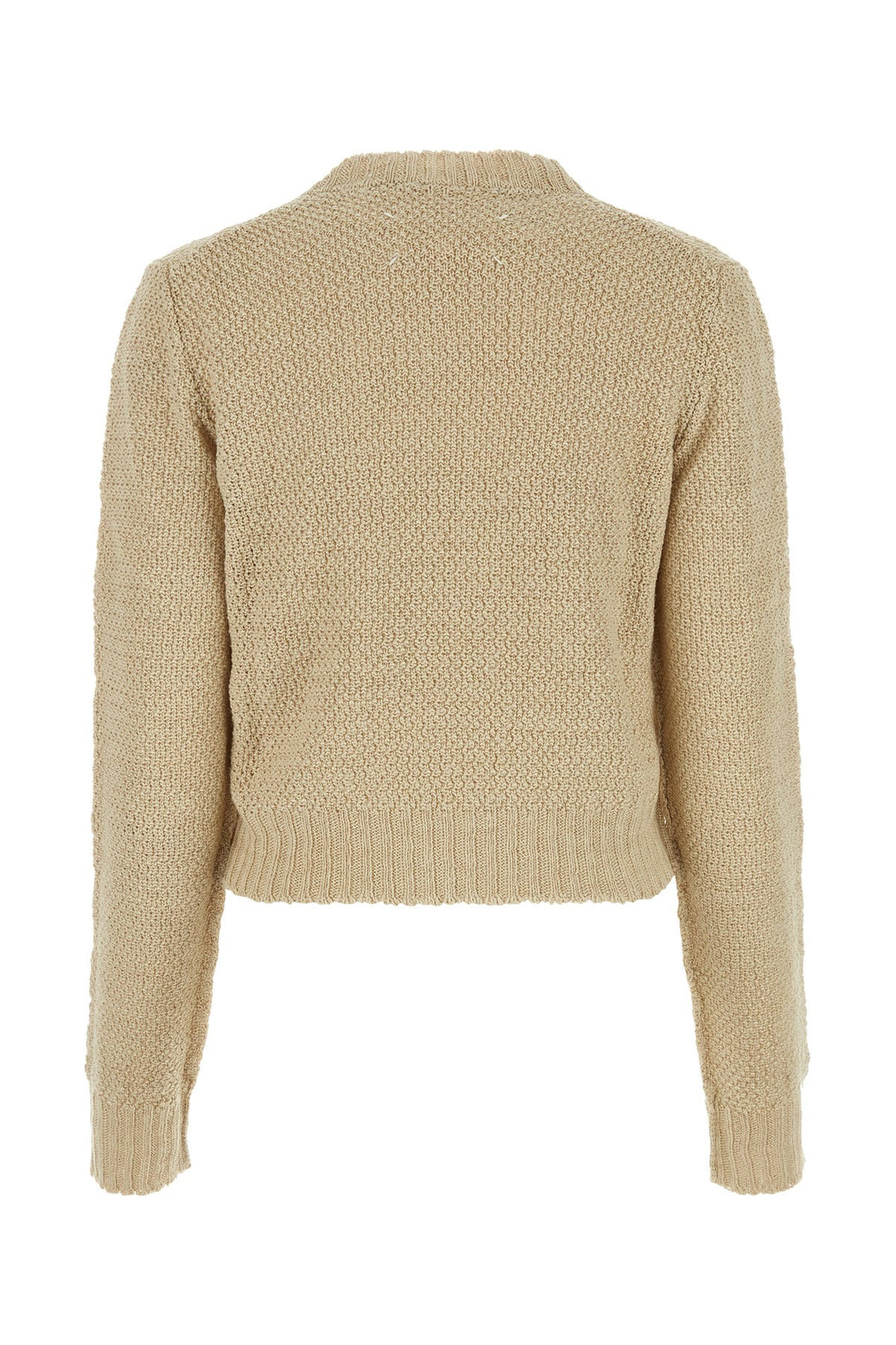 Beige hemp sweater