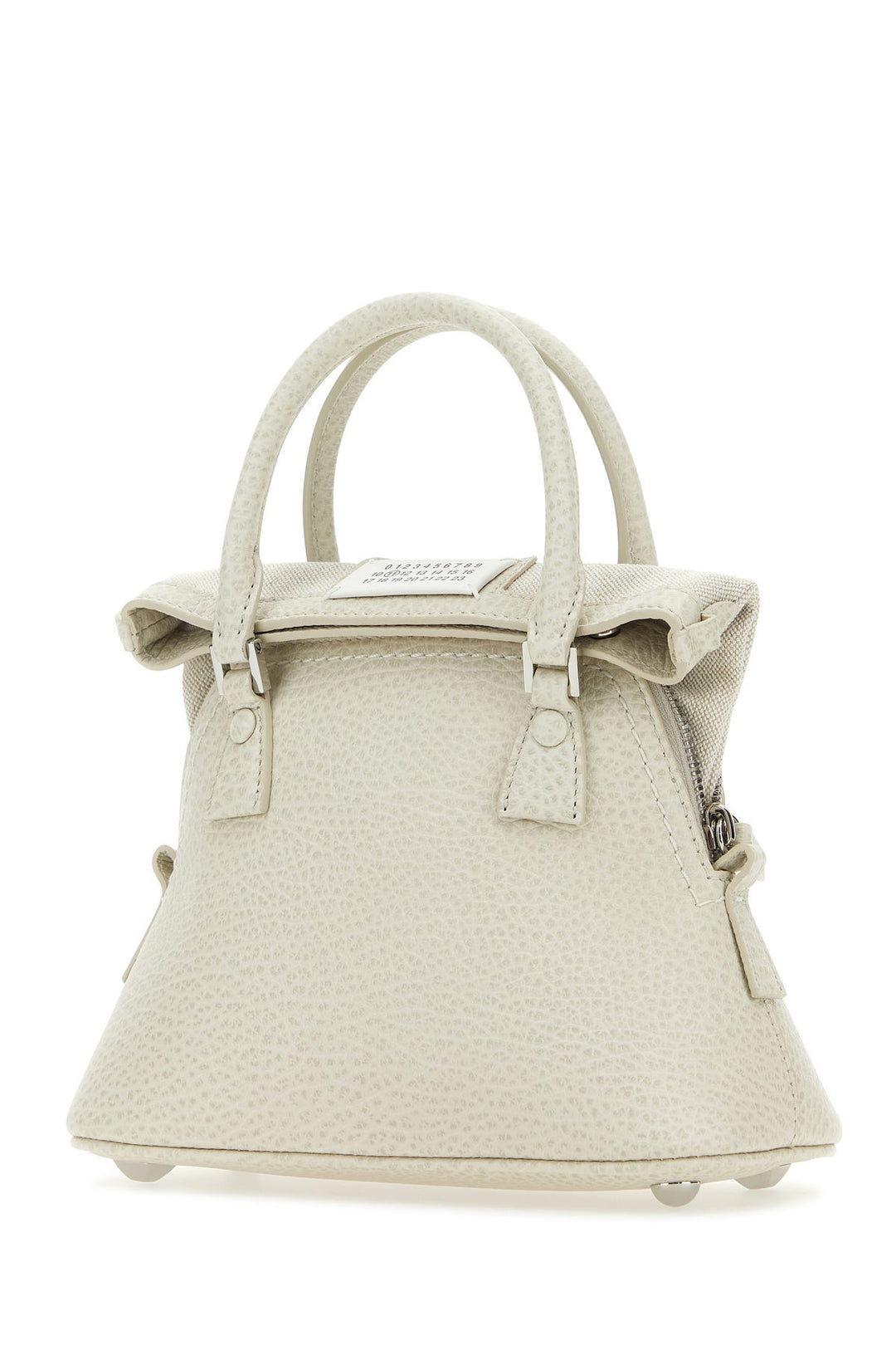 Chalk leather micro 5AC handbag